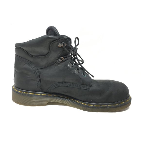 Dr Martens England Steel Toe Boots Size 12/13 US main image 11